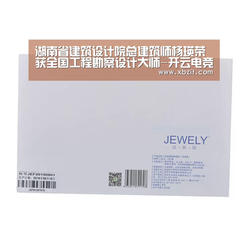 湖南省建筑设计院总建筑师杨瑛荣获全国工程勘察设计大师-开云电竞官网(图4) 开云电竞app下载安装